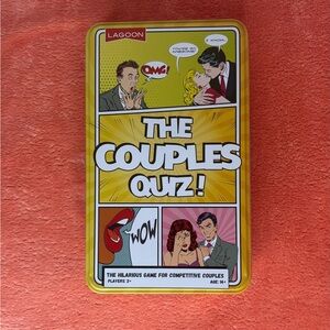 Lagoon The Couples Quiz Game